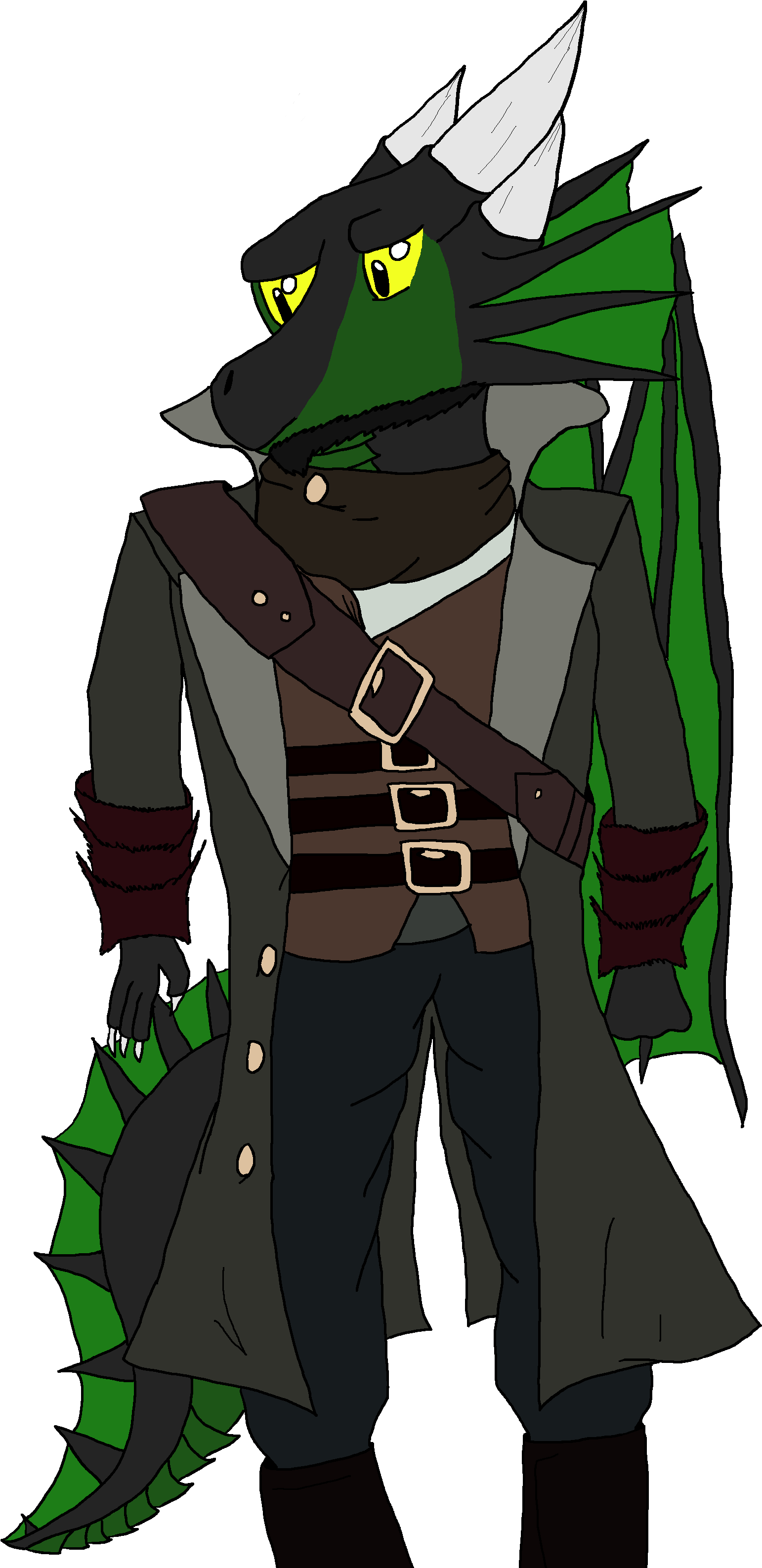 Bloodborne Trio - Illustration (2404x3452), Png Download