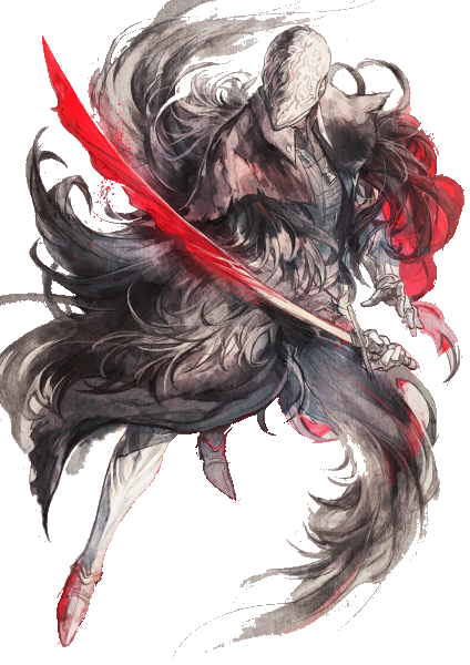 Not A Lot Is Known About Him - Bloody Crow Of Cainhurst Comic (424x600), Png Download