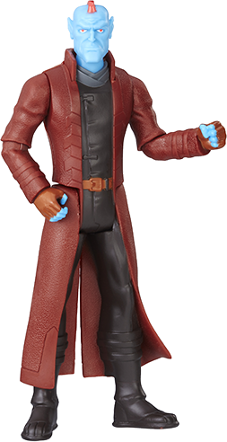 Guardians Of The Galaxy Figur, Yondu, , Large - Guardians Of The Galaxy Figure Yondu (253x492), Png Download