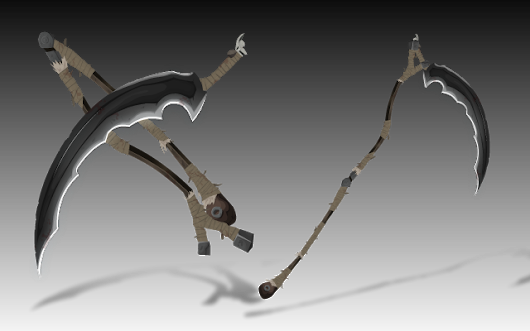 Photo - Burial Blade Bloodborne (530x331), Png Download