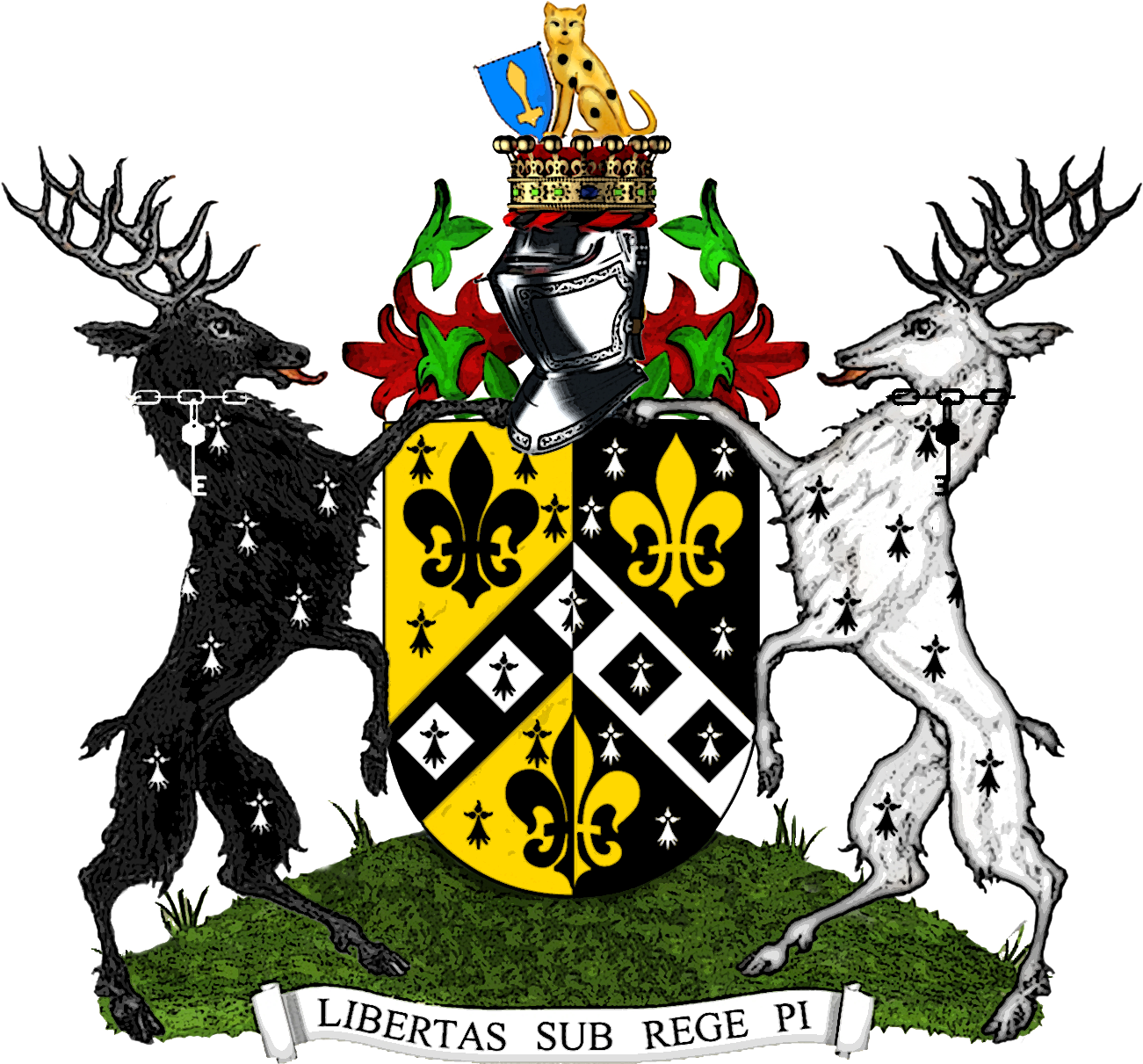 Addington Coat Of Arms (1500x1500), Png Download