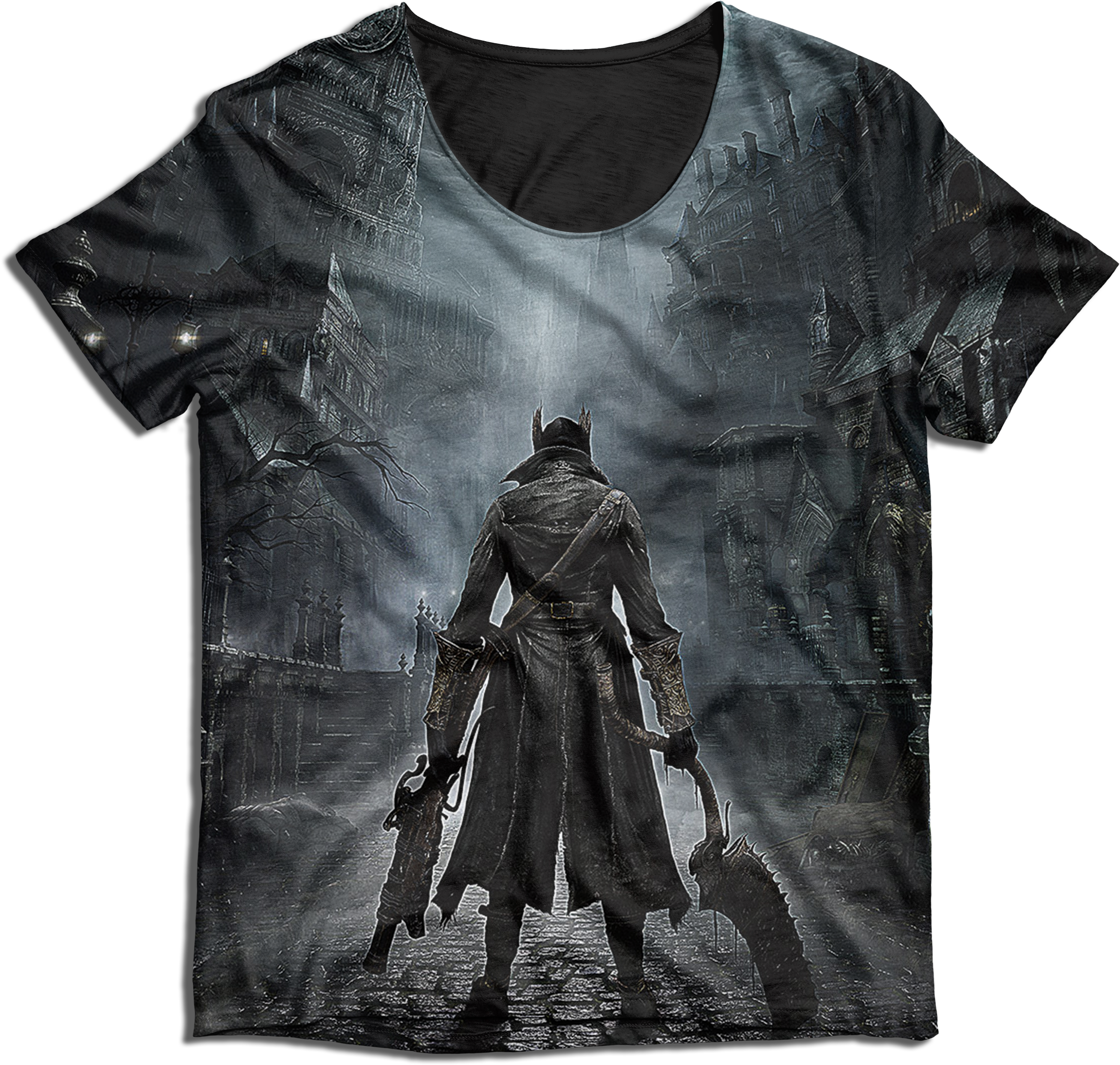 Bloodborne Board Game (games/puzzles) (4000x3500), Png Download