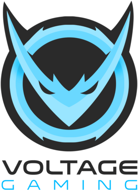 Voltage Gaming - Voltage Gaming Logo (1250x703), Png Download