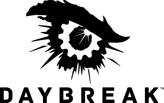 Stay Connected And Follow Us On - Daybreak Games Logo (561x353), Png Download