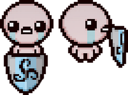 Photo - Binding Of Isaac Rebirth Png (530x396), Png Download