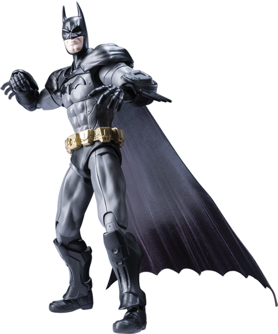 Sprukits Batman Arkham City (600x909), Png Download