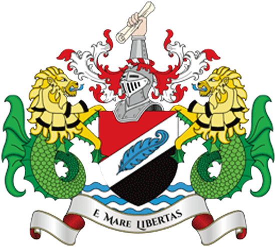 Sealand Coat Of Arms - Sealand Certificate (600x600), Png Download