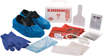 Tolco 320099 Clean Up Kit In Plastic Case, Cs Of 10/ea (350x350), Png Download