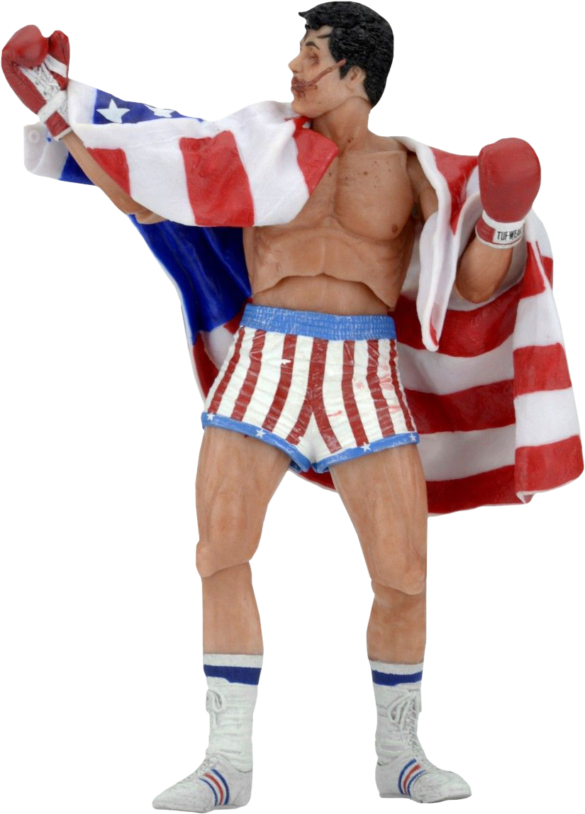 Rocky - Rocky Balboa (825x1148), Png Download