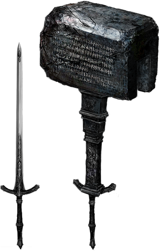 The Polish Can Be Seen In Every Single Stone That Makes - Bloodborne Weapons Concept Art (450x525), Png Download