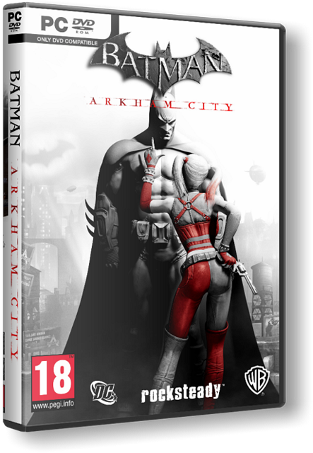 Batman Arkham City Wall Print Poster Decor 32x24 (443x640), Png Download