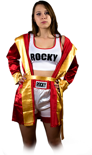 Rocky Balboa Costume Adults (450x600), Png Download