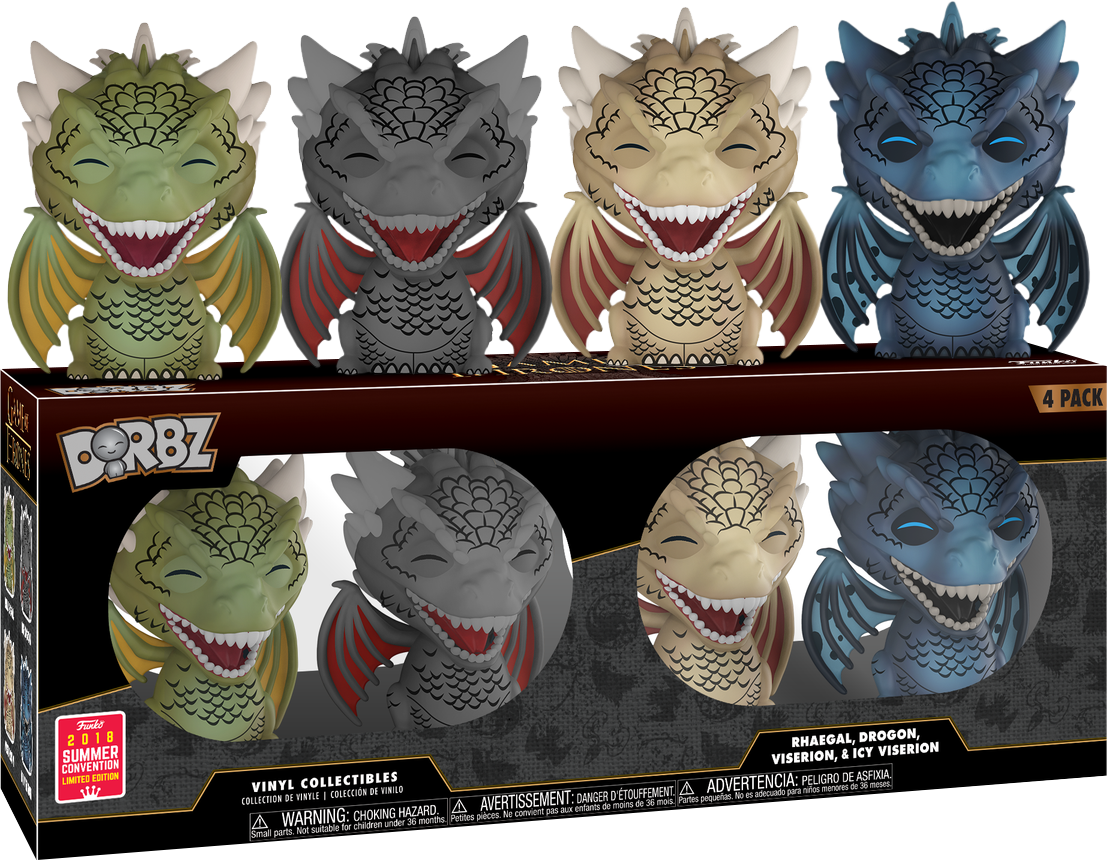 Sdcc 2018 Summer Convention Exclusive Game Of Thrones - Sdcc 2018 Game Of Thrones (1107x860), Png Download