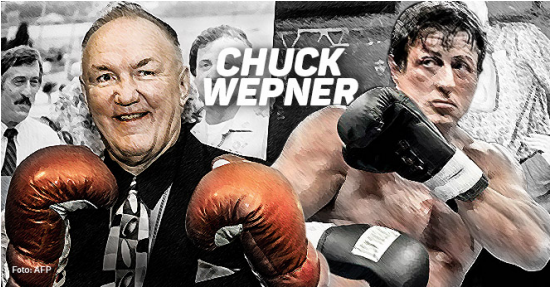 La Cruda Historia De Chuck Wepner, El Verdadero Rocky - Rocky Balboa (549x366), Png Download