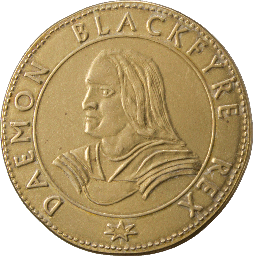 Daemon Blackfyre Dragon - Mexican 1000 Peso Coin (1024x1024), Png Download