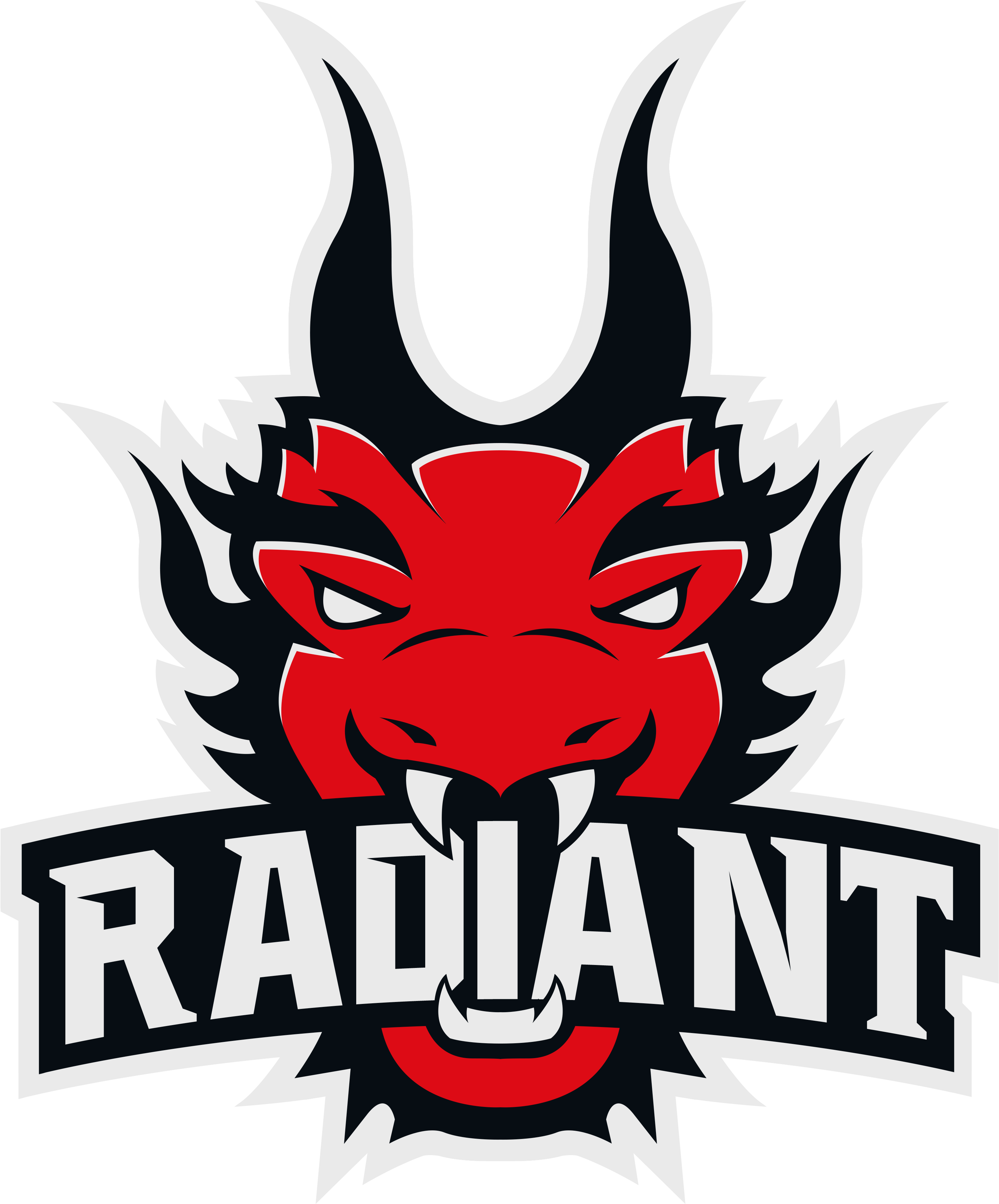 Radiant Esports Ltd - Radiant Esports Logo (1250x1250), Png Download