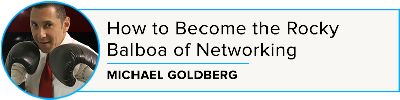 How To Become The Rocky Balboa Of Networking - Rocky (800x200), Png Download