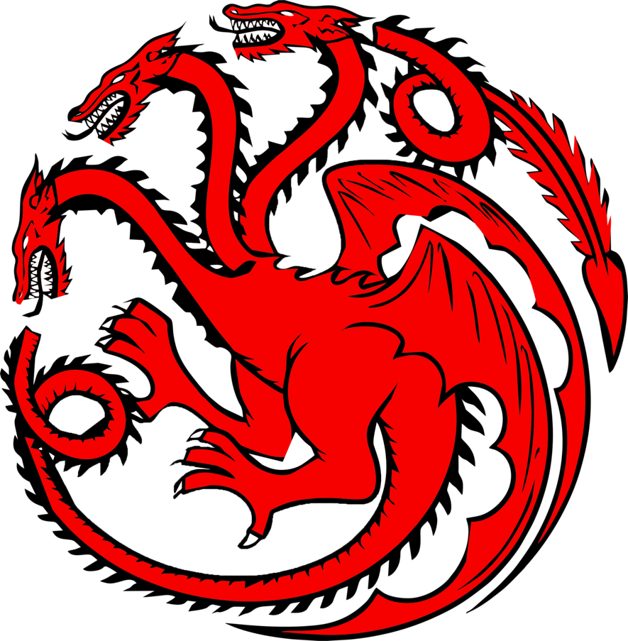In Relation To Two Other Protagonists, This Would Mean - Fire And Blood (885x903), Png Download