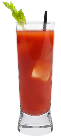 Bloody Mary - Dartington Crystal Bar Excellence Gin & Tonic Glasses (400x480), Png Download