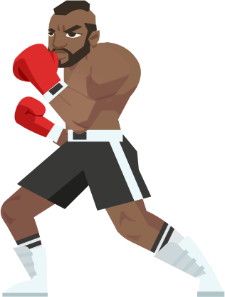 Rocky-rocky V Tm & © - Illustration (316x416), Png Download