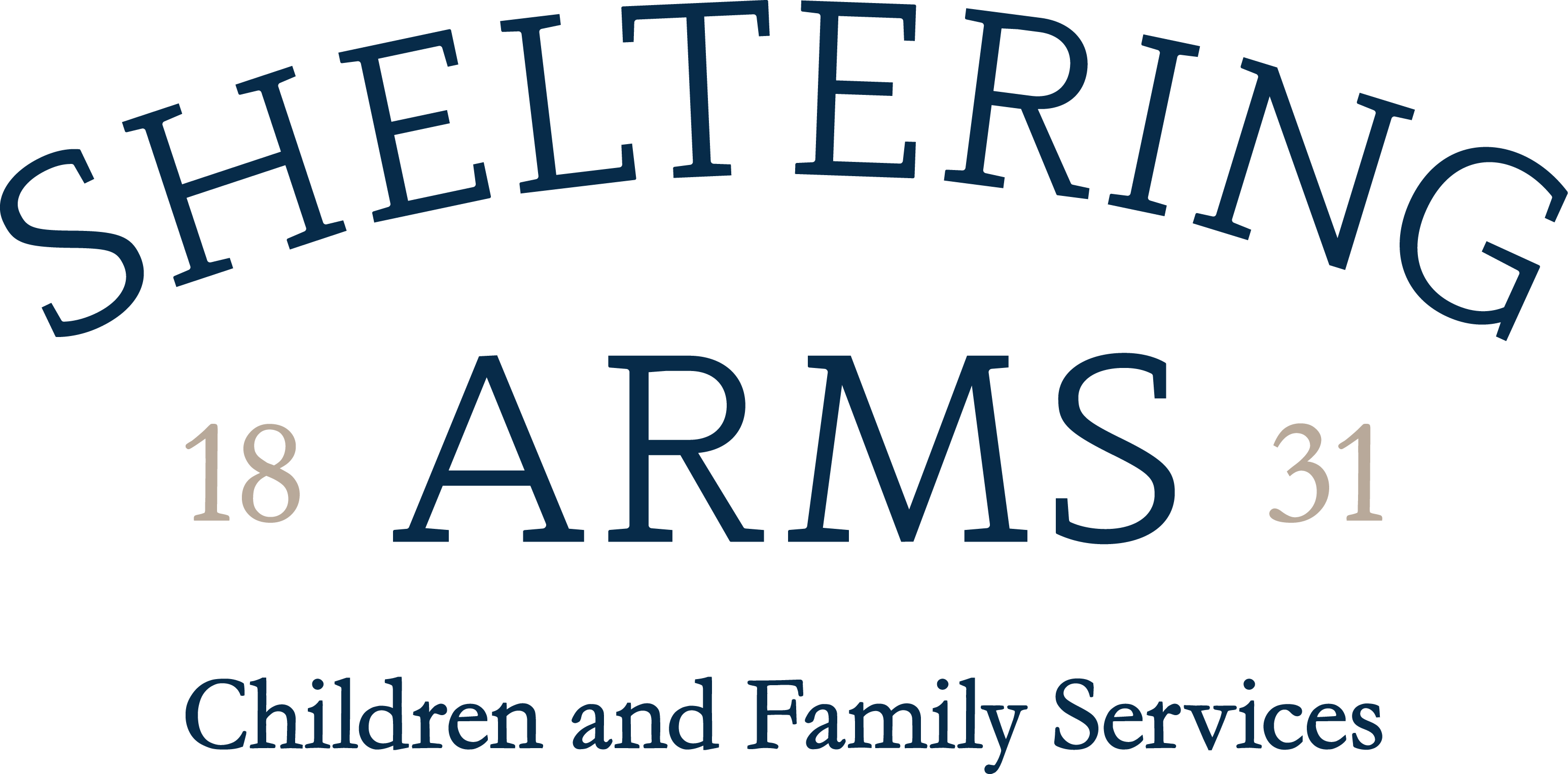 Shelteringarmsny - Org - Sheltering Arms Logo (3092x1525), Png Download