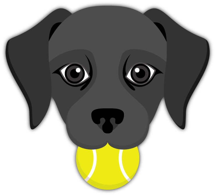 Black Labrador Emoji - Black Dog Emoji Png (737x670), Png Download