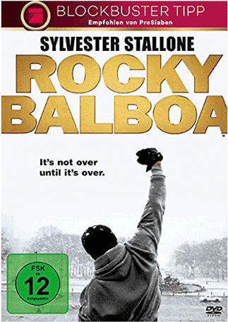 Rocky Balboa Cover - Rocky Balboa Dvd Cover (500x500), Png Download