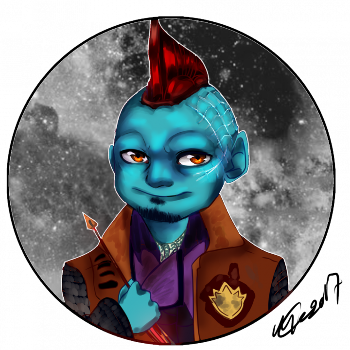 You - Yondu (720x720), Png Download