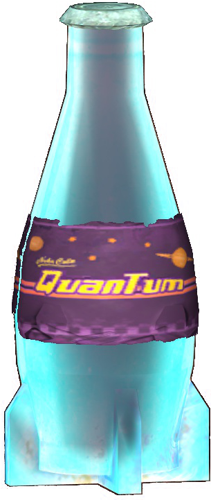 Ice Cold Nuka-cola Quantum - Nuka Cola Quantum Png (699x752), Png Download