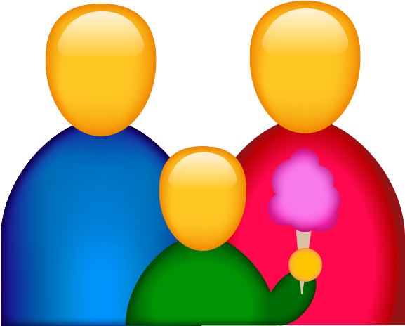 Family Entertainment Emoji - Entertainment (640x640), Png Download