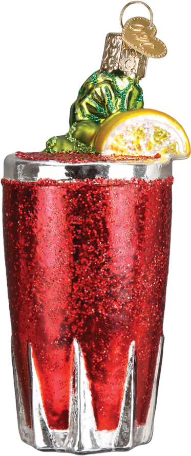 Bloody Mary Ornament (950x950), Png Download