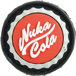 Nuka Cola Cap - Cupcake (800x800), Png Download