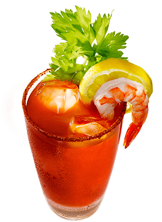 Cocktail Tile Stoli Bloodycaesar-min - Cocktail (480x480), Png Download