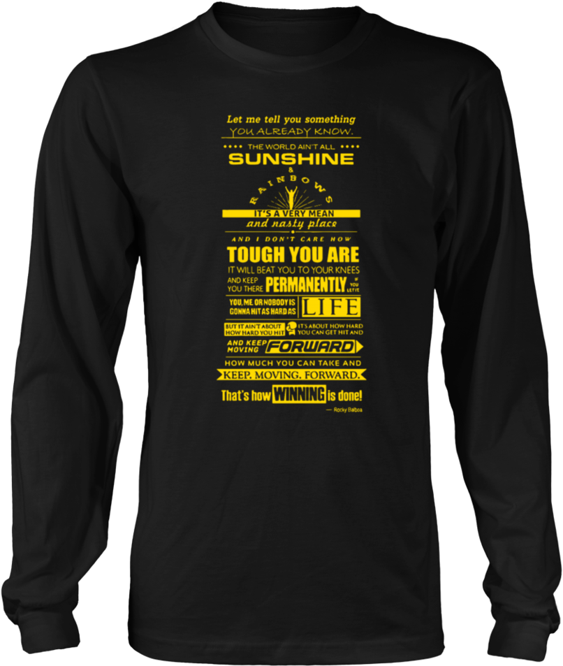 Rocky Balboa - Boxer Dog Lover Shirt - All This Dad Needs Is His Boxer (960x960), Png Download