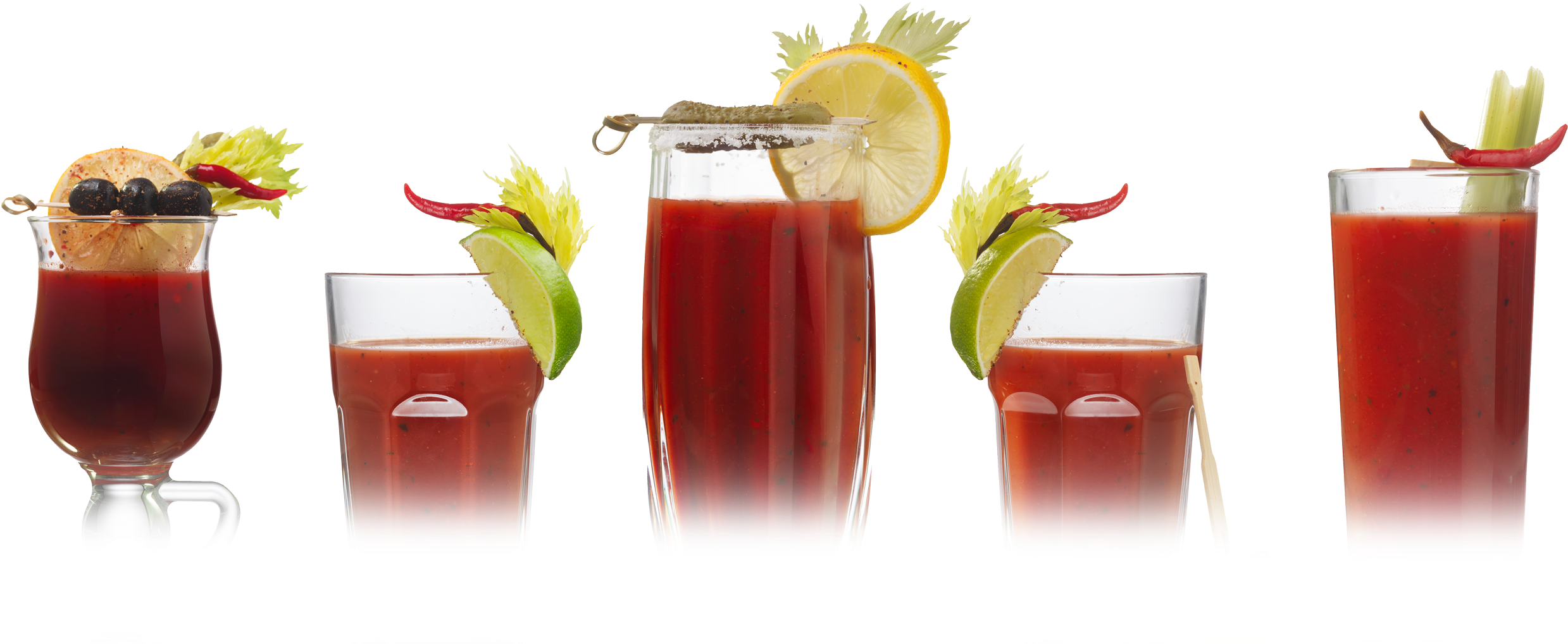 Read More - Bloody Mary (2700x1037), Png Download