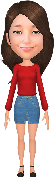 Full-length Ar Emoji - Ar Emoji Vs Animoji (450x626), Png Download
