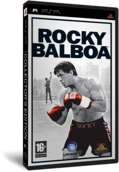 Rocky Balboa (390x565), Png Download