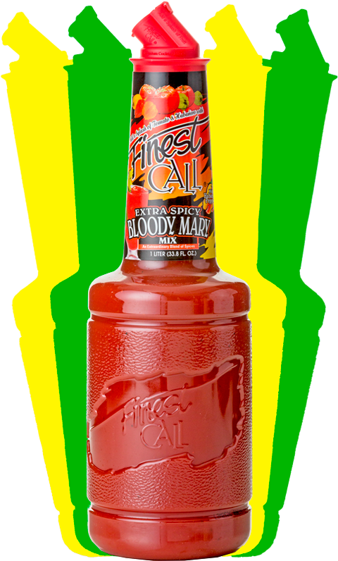 Check Out Other Recipes Using - Finest Call Bloody Mary Mix, Extra Spicy - 1 Lt (500x810), Png Download