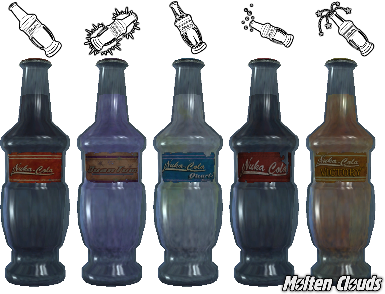 Nuka-cola - Fallout 2 Nuka Cola (1280x960), Png Download