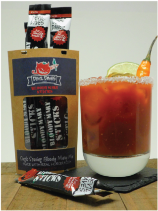 Instant Bloody Mary Seasoning - New Jersey (360x480), Png Download