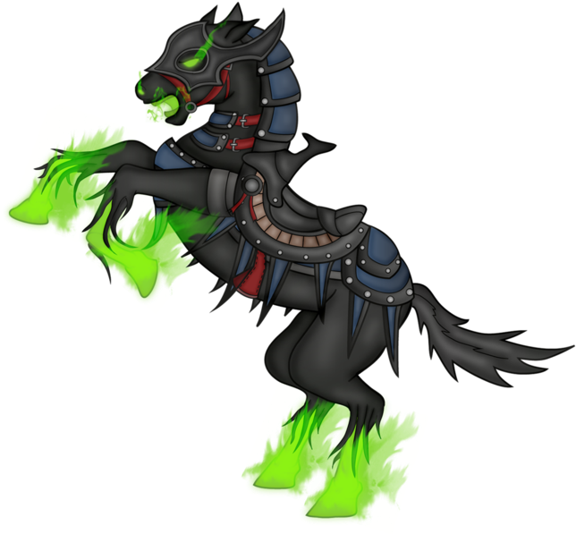 Headless Horseman Transparent Background - World Of Warcraft Mount Png (900x818), Png Download