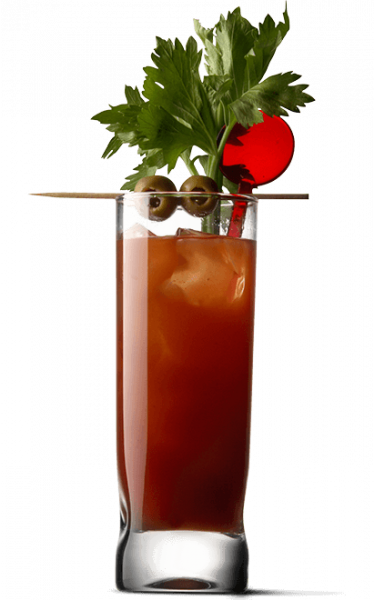 Uv Silver Bloody Mary Mix - 2018 Goals Spotify Cannes (374x600), Png Download
