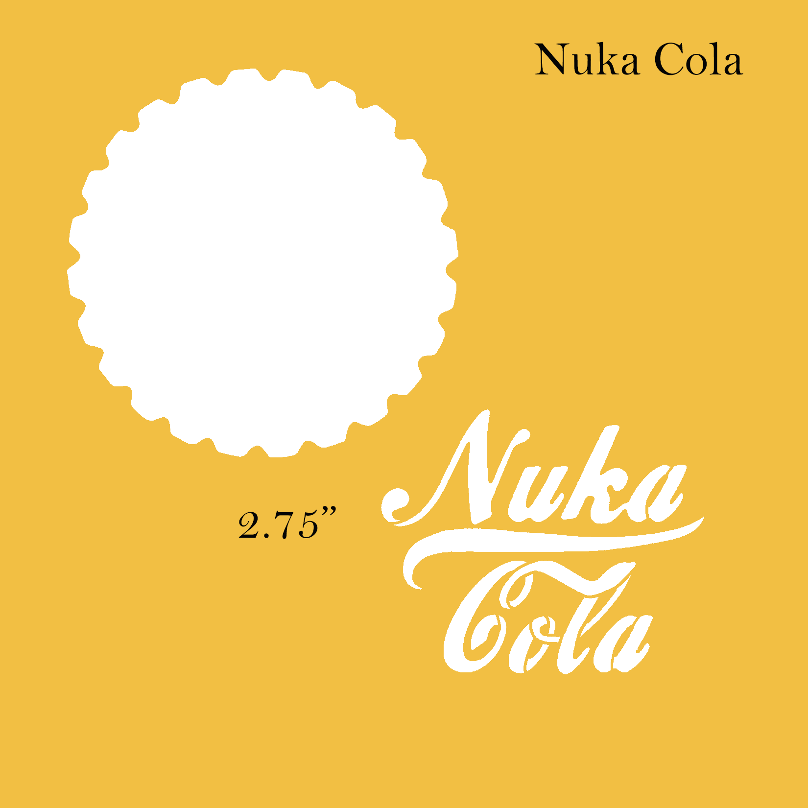 S131465399782554254 P2323 I8 W1650 - Nuka Cola (1650x1650), Png Download