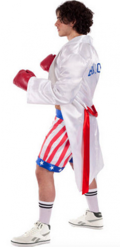 Fantasia Rocky Balboa Sylvester Stallone Boxer Adulto (800x800), Png Download