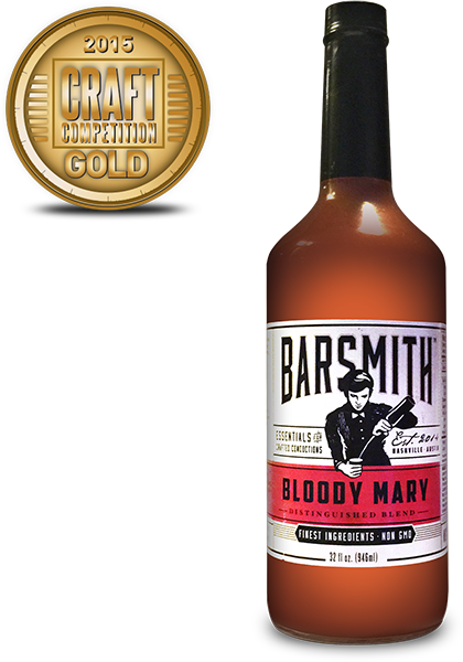 Barsmith Bloody Mary Mix - Barsmith Cocktail Syrup, Old Fashioned - 12.7 Fl Oz (420x600), Png Download