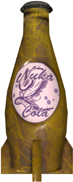 Nuka Cola Quartz - Beer Bottle (1200x710), Png Download
