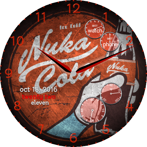 Nuka-cola - Nuka Cola (480x480), Png Download