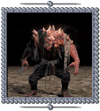 Yokis Sometimes Used To Kill Me, Because Making Them - Nioh One Eyed Oni (350x383), Png Download