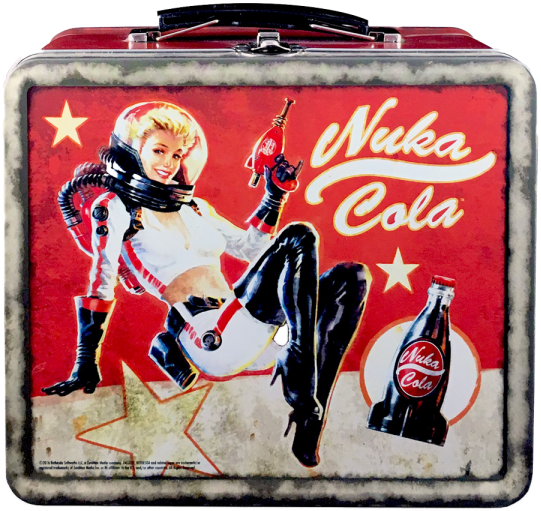 Fallout 4 Tin Tote Nuka Cola - Ea Sports Tiger Woods Pga Tour 14 - Playstation 3 (600x600), Png Download