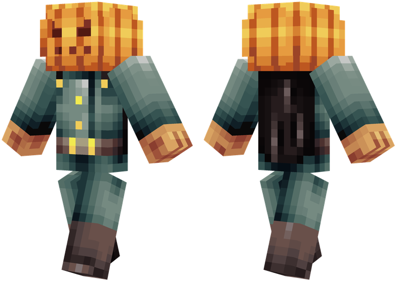 Headless Horseman - Minecraft Headless Horseman Skin (804x576), Png Download